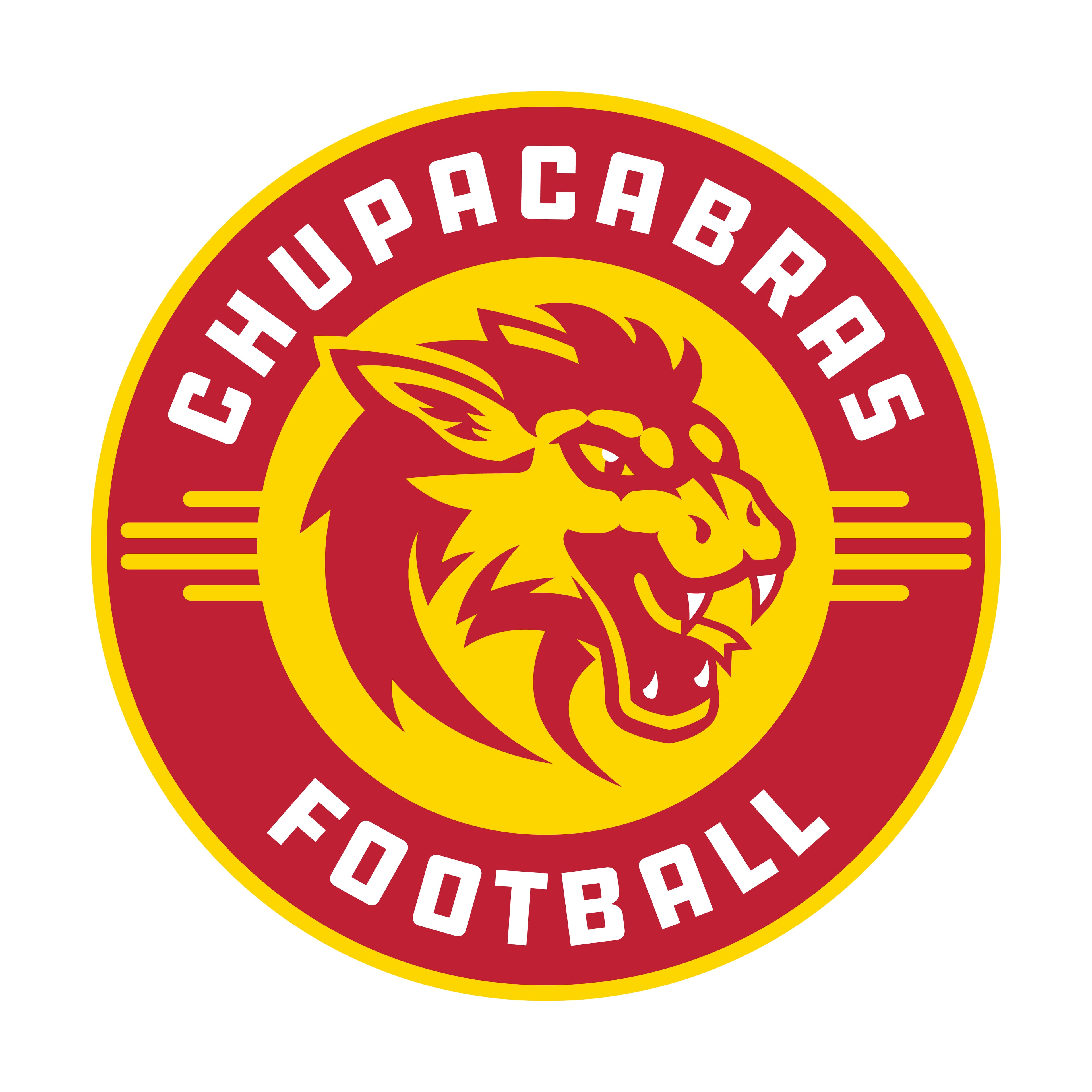 Chupacabras Square Stickers