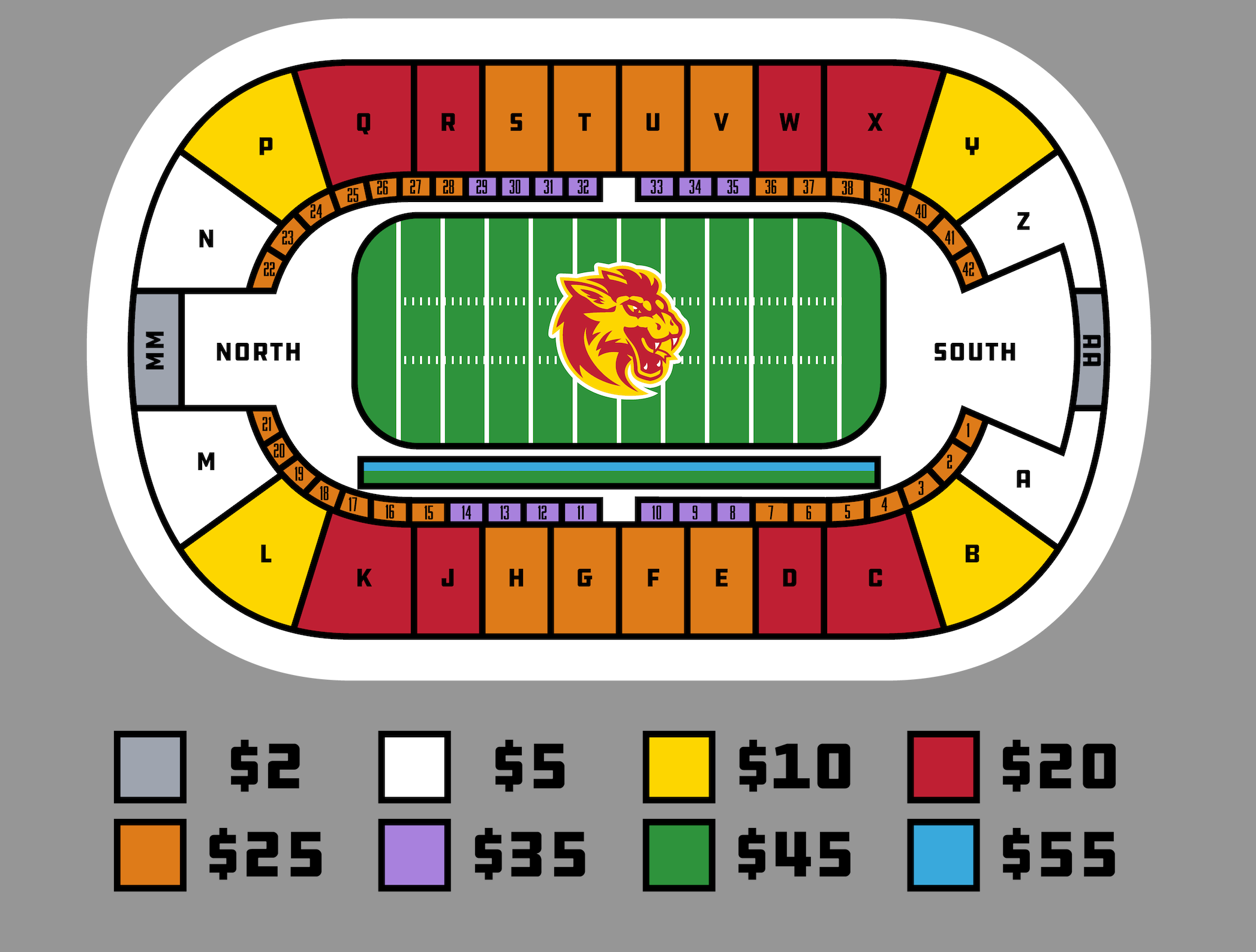 Season Ticket Deposit