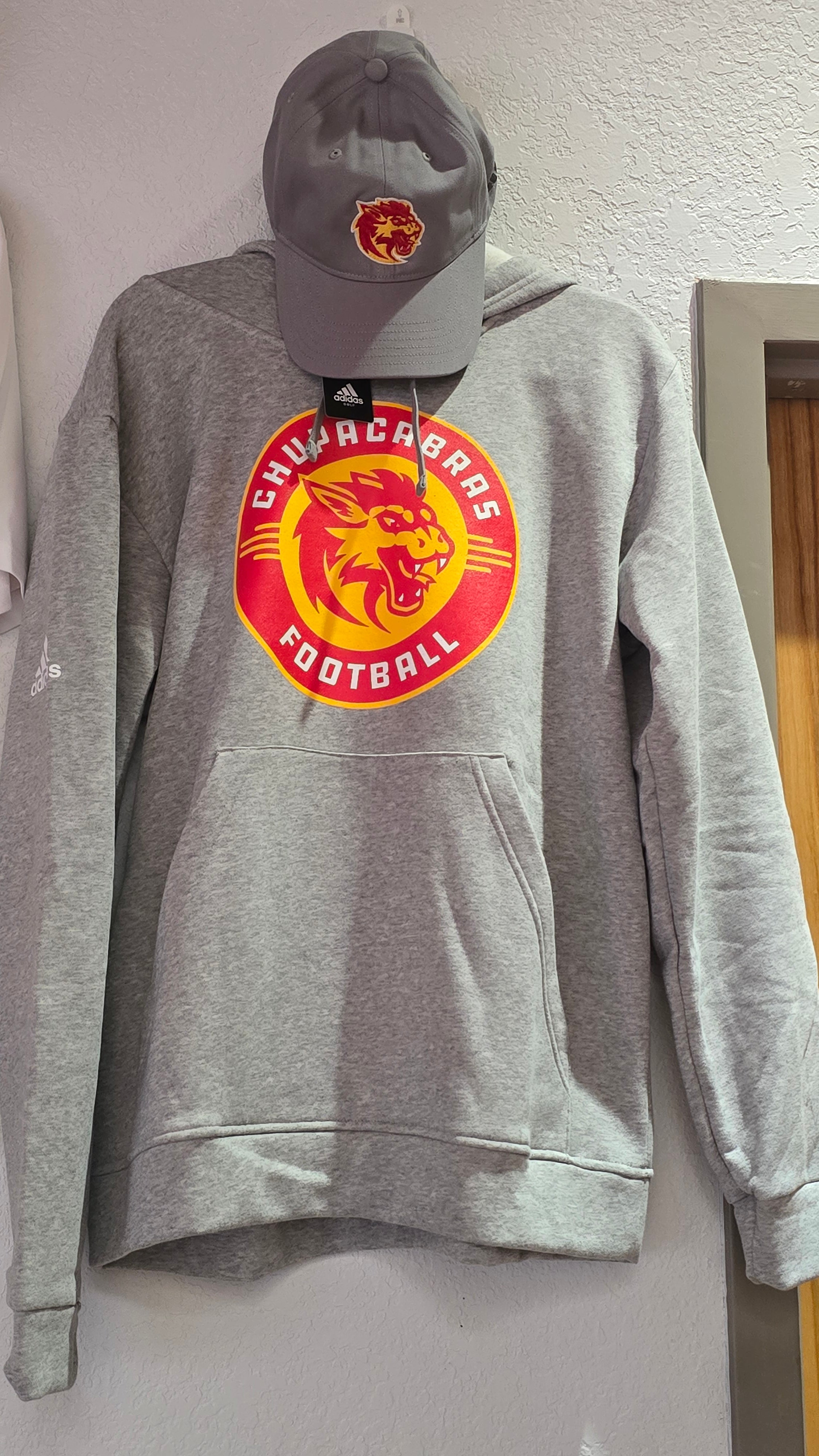 Men's & Woman's Gray Adidas Hoodie Sweatshirt