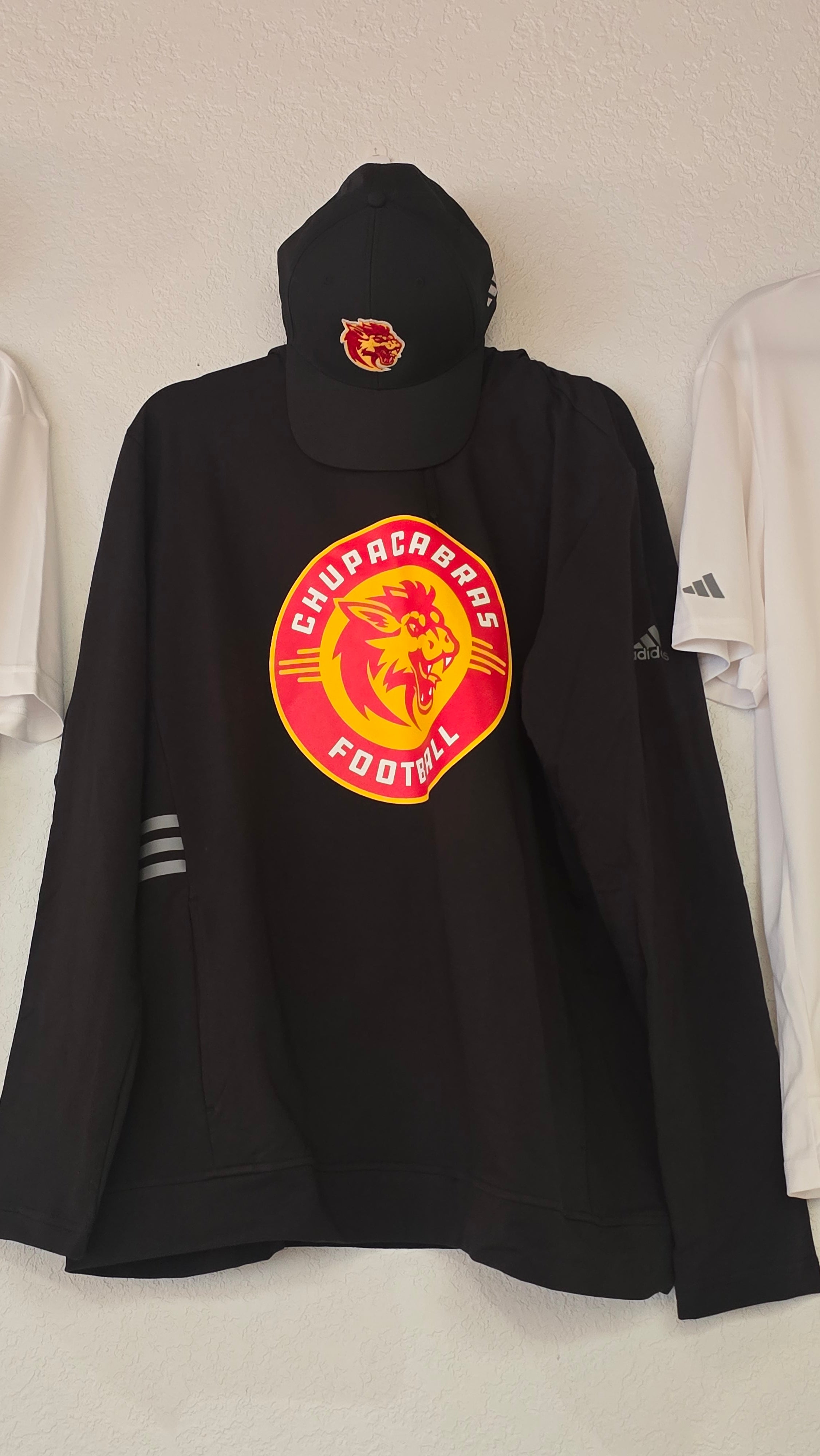 Men's Adidas Black Sweatshirt