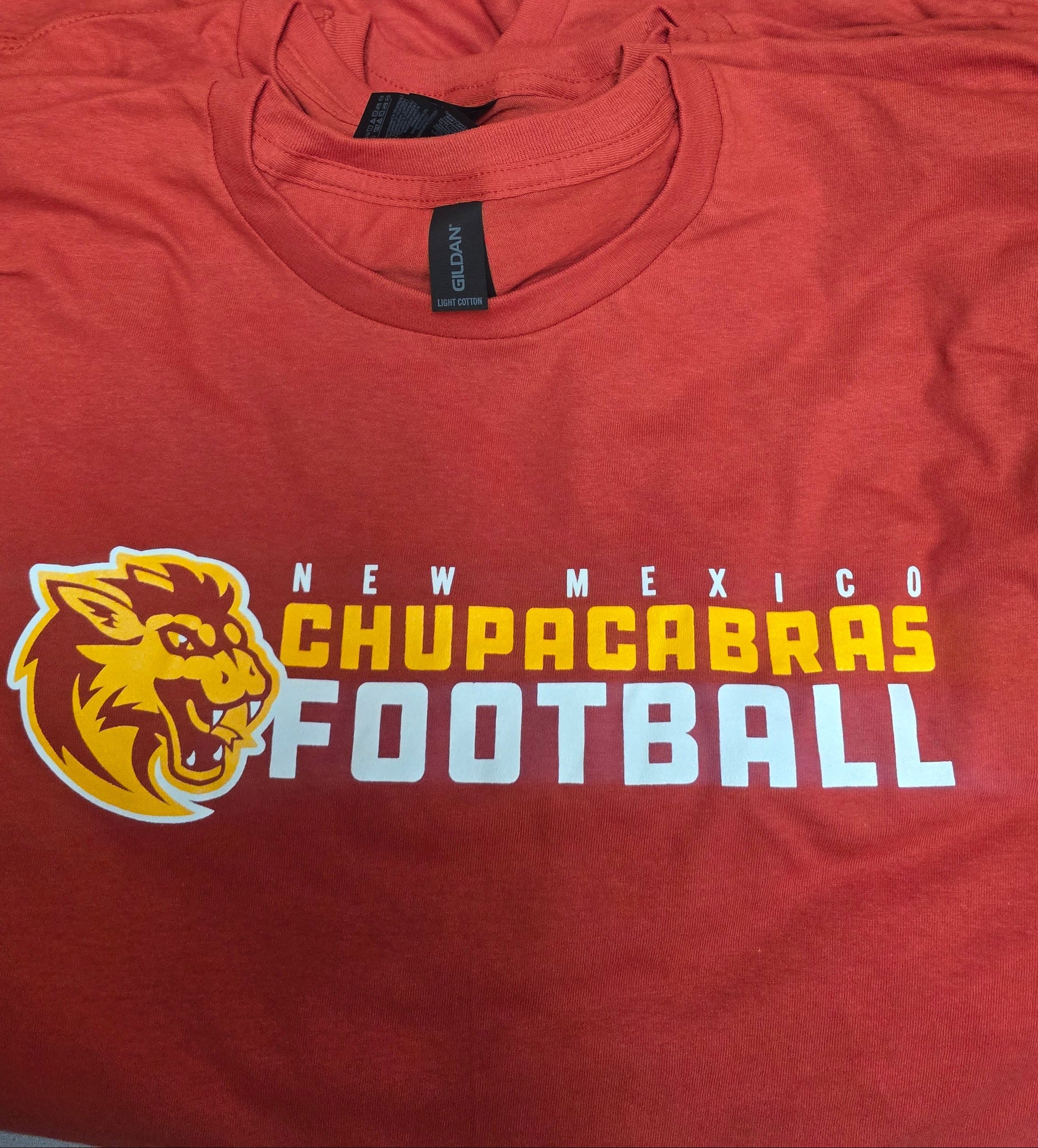 Adult Long Word Logo Shirt